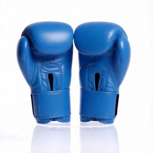 Premium Leather Training Gloves with Custom Floral Embroidery and High Density <b>Foam</b> <b>Padding</b> for Professional Gym and Bag Work - Product Image 2