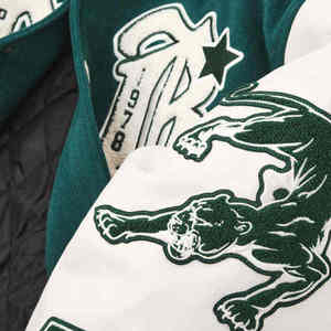 แจ็กเก็ตขนสัตว์แบบปรับแต่งได้, สินค้ามาใหม่ล่าสุด2025ฤดูหนาวมีฮู้ดเสื้อถักแขนยาวหนังปักไฮสตรีท - Product Image 6