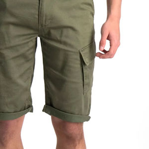 100%, Bermudas de Material transpirable de algodón de alta calidad para hombre, el mejor precio al por mayor, Bermudas para hombre - Product Image 2