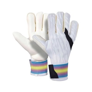 Nouveaux gants de gardien de but professionnels avec bout des doigts gants de gardien de but adulte taille d'entraînement de Football lisse en Latex épais - Product Image 3