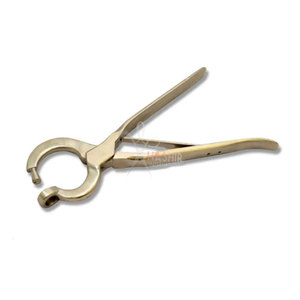 Herramienta Perforadora Nasal de Acero Inoxidable de Alta Calidad, Reutilizable, para Uso Veterinario Equino, Tamaños Personalizados, Suministro Directo de Fábrica, Duradera - Product Image 1
