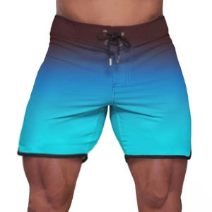 Pantalones cortos de entrenamiento multicolor para hombre de talla grande, pantalones cortos para correr para hombre de buena calidad, pantalones cortos para correr recién llegados - Product Image 1