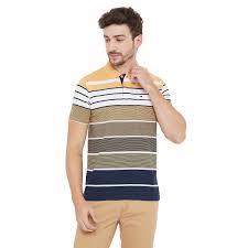 เสื้อยืดแขนสั้นผู้ชายผ้าถักโพลีเอสเตอร์/คอตตอนสำหรับใส่เป็นทางการ - Product Image 3