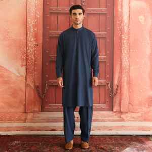 Shalwar Qameez Largo Informal para Hombre, Transpirable, para Invierno, Talla Grande AA IMPEX, para Eid y Bodas - Product Image 6