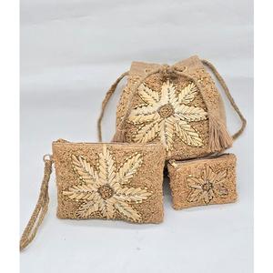 Premium Decorative Clutch Purse With <b>Beaded</b> Thread Embroidery For Women Fashion Wear - Product Image 4