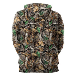 Sweat-shirt pour homme de nouvelle conception, poids lourd, performance, séchage rapide, maille 3D, camouflage de canard personnalisé, sweat-shirt à capuche pour la chasse, vêtements de camouflage - Product Image 5