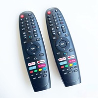 Télécommande universelle vocale BT pour téléviseur intelligent jvc RM-C3408E 4k Prise en charge de Netflix Télécommande de télévision certifiée Google