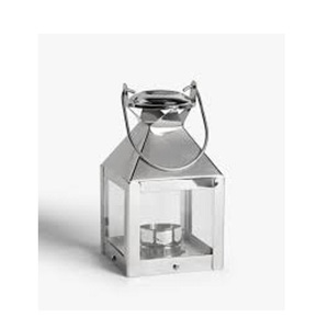 Mini linterna de acero inoxidable hecha a mano de metal puro de una sola pieza con calidad y material extra a un precio muy asequible - Product Image 1