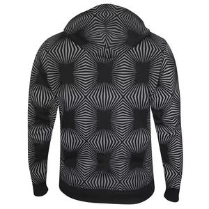 Fourniture directe d'usine Oem Design Sweat à capuche pour homme Style de base Sweat à capuche thermique pour homme à la mode - Product Image 2