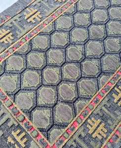 Alfombras de algodón y lana de alta calidad, nudos persas antiguos, juegos de alfombras tejidas a mano multicolores para sala de estar, tamaños de x 14 - Product Image 2