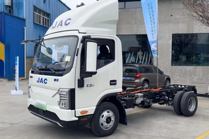 2025 New Energy Light <b>Truck</b> Chassis 120kWh Pure Electric Commercial Vehicle Customizable EV Cargo/Utility <b>Platform</b> - Product Image 3