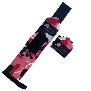 Unisex Neoprene Training <b>Wrist</b> Wraps Custom Logo Magnetic Closure Advanced Protection for Body Building Fitness <b>Weight</b> Lifting - Product Image 3