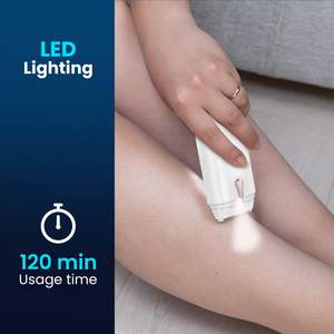 Épilateur électrique pour femmes, utilisation humide et sèche, étanche, pour le visage, les jambes, les aisselles, la ligne du bikini, certifié IPX7 - Product Image 2