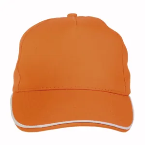 Cappellino Promozionale Personalizzabile a 5 Pannelli con Profilo a Contrasto - Product Image 3