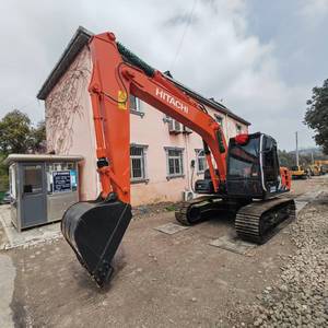 Excavadora de Orugas Usada Hitachi EX120-3 ZX120 de 12 Toneladas, Motor y Bomba en Buen Estado - Product Image 2