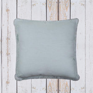 Funda de cojín de tela de lino con patrón de estampado sólido minimalista moderno, funda de almohada de lujo de alta calidad para el hogar y el Hotel competitivo - Product Image 4