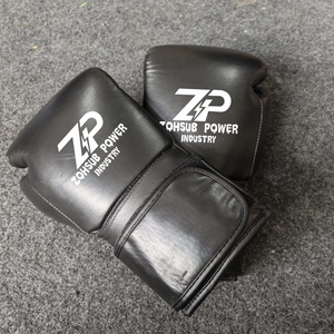 นวมชกมวย คิกบ็อกซิ่ง มวยไทย MMA ระดับมืออาชีพ สำหรับฝึกซ้อมและแข่งขัน สำหรับผู้ชายและผู้หญิง - Product Image 1