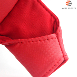 MESS SPORTS Sample Free Shipping Custom <b>Karate</b> Training <b>Gloves</b> Wholesale Best Price Red Color Rubber Unisex - Product Image 6