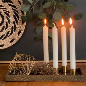 เชิงเทียนโลหะทนความร้อน ทำมือ เป็นมิตรกับสิ่งแวดล้อม สำหรับตกแต่งบ้านในช่วงเทศกาลอีสเตอร์ โคมไฟเทียนดีไซน์หรูสำหรับห้องนั่งเล่น - Product Image 4