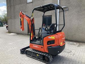 Mini-excavatrice Kubota KX016-4, 1,6 tonne, excavatrice compacte, mini-excavatrice pour travaux de construction, aménagement paysager, travaux agricoles - Product Image 4