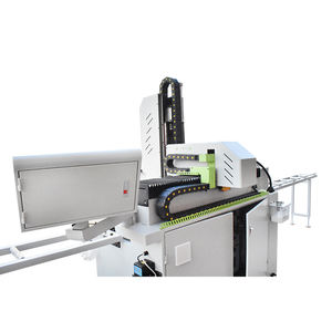 Máquina CNC de Alta Potencia y Servicio Pesado JUNDE para Fabricación de Ventanas y Puertas de Perfiles de PVC/Aluminio, Centro de Taladrado y Fresado de Fácil Operación - Product Image 5