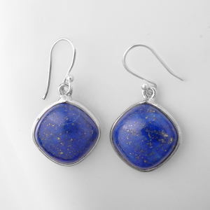 ต่างหูพลอยไพฑูรย์แท้ที่มีชื่อเสียง925แท้เครื่องประดับเงินสเตอร์ลิงโรเดียมกุหลาบทองของขวัญหมั้นทางศาสนาสำหรับเธอ - Product Image 2