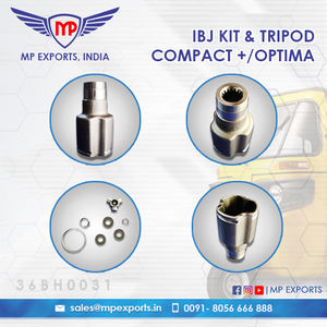 Repuestos para Mototaxi Bajaj de la Marca India, Kit IBJ y Trípode de Doble Bisel para Venta - Product Image 3