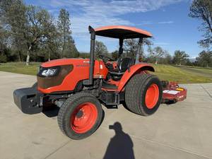 2019 para Kubota M6060D Tractor Resistencia robusta y rendimiento eficiente con bomba de núcleo y componentes del motor - Product Image 4