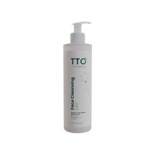 Gel Nettoyant Visage Thermo-actif TTO 200ml à l'Huile d'Arbre à Thé et Aloe Vera – Hydratation Profonde, Thérapie Anti-Âge, Contrôle du Sébum - Product Image 1