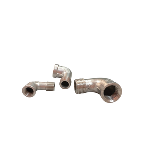 Perfección de alto nivel Personalizado Acero inoxidable 201/304 Casting Street Elbow 90 Thread Smooth Logo Tees Diverse Industries' - Product Image 1