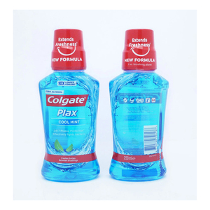 Colgate น้ำยาบ้วนปาก250มล. plax Cool Blue ปราศจากแอลกอฮอล์และอ่อนโยนต่อปาก - Product Image 6
