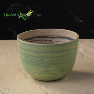 Juego de ensaladeras de bambú sostenible vietnamita, utensilios de cocina desechables ecológicos de laca tradicional al por mayor para servicio de alimentos - Product Image 6