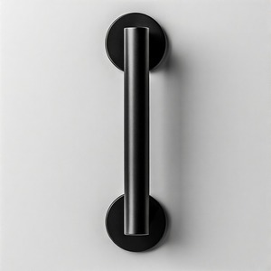 DominionFermoir Poignée Vintage Regal Edge Poignée de porte en laiton de qualité supérieure pour portes intérieures et extérieures Quincaillerie à tirer de designer de luxe - Product Image 4