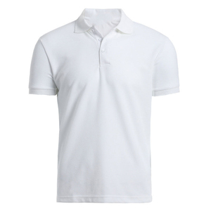 เสื้อเชิ้ตผู้ชาย ผ้าฝ้าย 100% พิมพ์ลายดิจิทัลตามสั่ง ระบายอากาศได้ดี สไตล์ลำลอง สีพื้น ผ้าถักแบบสั้น ใยไผ่ - Product Image 2