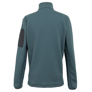 แจ็คเก็ตกลางแจ้งกันลมกันน้ำมีซิปสำหรับผู้ชายแจ็คเก็ตยุทธวิธีบุผ้าสำหรับฤดูหนาวเสื้อแจ็คเก็ตผ้าโพลีเอสเตอร์100% นิ่ม - Product Image 6