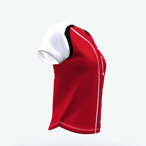 昇華スポーツウェア子供と若者のための高品質ユニークなデザイン野球ユニフォーム白と黒 - Product Image 6