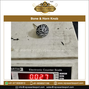 Bouton de porte élégant en corne d'os de meilleure qualité poignée de porte armoire tiroir commode chambre à coucher armoires de salle de bain - Product Image 6