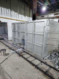 เตาหลอมอลูมิเนียมเศษเหล็กแบบสั่นสะเทือนคุณภาพสูง 5 ตัน/ชุด ใช้เชื้อเพลิงน้ำมัน ราคาแข่งขัน สำหรับงานอุตสาหกรรม - Product Image 6