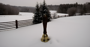 Handheld Brass Ghanti Call Bell Indian <b>Musical</b> <b>Instrument</b> Accessory for Christmas Home Office Wedding Diwali Pooja Decor Mandir - Product Image 5