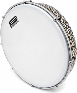 Gawharet El Fan 16" Super Professional Egyptian Mosaic MOP Bandir Bendir Drum BANS13 - Product Image 3
