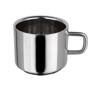 Tasse en cuivre Tasse à mule de Moscou 100% Tasse à café en cuivre pur Tasse à mule de Moscou élégante - Product Image 5