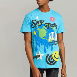 T-shirts Offre Spéciale d'impression de souffle faits sur commande T-shirts respirables légers d'impression de souffle d'hommes pour l'adulte - Product Image 3