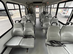 2019 Elkhart Coaches E450 16 <b>Passenger</b> and <b>2</b> Wheelchair Accessible Shuttle Bus Automatic Transmission - Product Image 5