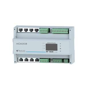 Blue Jay MCM283R Compteur de puissance à double <span class=keywords><strong>tarif</strong></span> RJ45 Port Multicanal 3 phases/monophasé Compteur d'énergie sur rail Din - Product Image 5