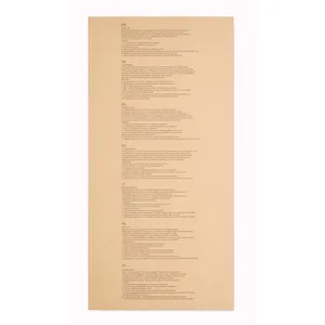 Tappetino da yoga SAVASANA personalizzato per merchandising - Product Image 1