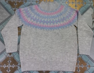 Jersey de punto de Otoño de alta calidad para mujer al por mayor, cárdigan de moda con cuello en V y cuello levantado, estilo informal - Product Image 2