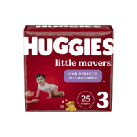 Huggie Größe 7 Snug & Dry Baby Windeln Einweg bedruckt Anti-Leak Atmungsaktiv für XXL (41 Lbs) 92 Count Großhandel