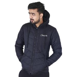 Venta al por mayor superventas de invierno Streetwear chaqueta acolchada con capucha de moda personalizada estilo Cálido impermeable Puffer Softshell chaqueta - Product Image 3