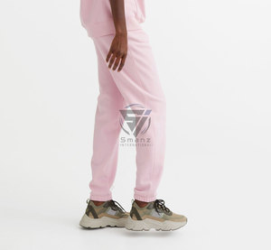 Ensemble survêtement à capuche et pantalon de survêtement en deux pièces avec couture contrastée inversée, personnalisable avec votre propre logo, pour homme - Product Image 3