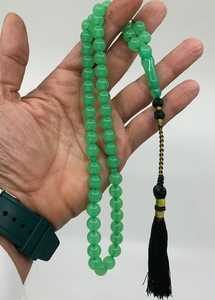 2024 New Model Resin Tesbih Islamic Prayer <b>Beads</b> Tasbih Muslim Rosary Tassel Rosary Tasbih - Product Image 5